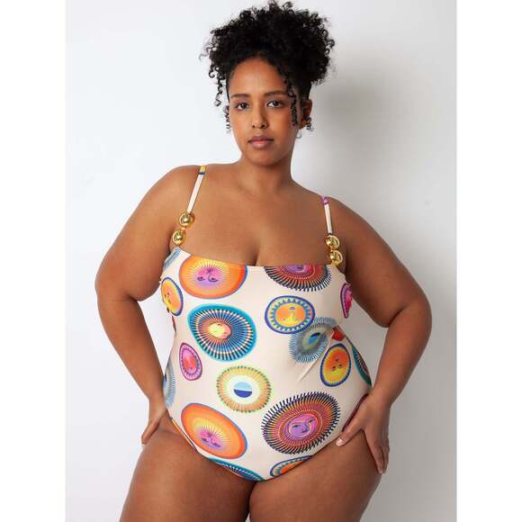 Anthropologie Other - Villa Fresca Bella One-Piece Swimsuit 2x NWT